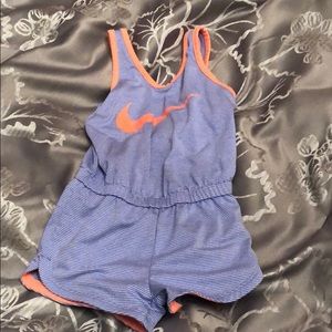 Nike girls romper